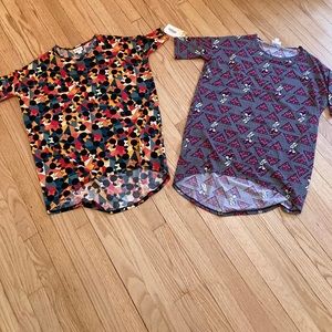 Lularoe Disney shirts